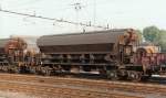 Covered Hopper Wagon SNCF in Milano, October 1984