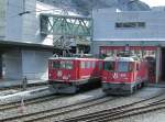Ge 6/6 II and ...  Stefan Wohlfahrt 02.02.2010