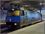 Ge 4/4 III 647 ...  De Rond Hans und Jeanny 03.01.2010