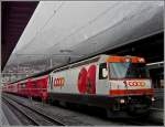 Ge 4/4 III 641 ...  De Rond Hans und Jeanny 13.01.2010