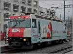 Ge 4/4 III 645 ...  De Rond Hans und Jeanny 14.02.2010