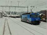 The RhB Ge 4/4 ...  De Rond Hans und Jeanny 26.12.2011
