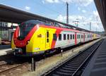 HLB ET 345 stands at Aschaffenburg on 3 June 2019.