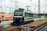 Solo ride for MRCE 185 553 through Weimar on 4 September 2005.