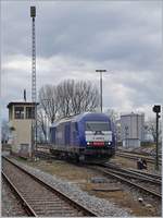 The Alex V 223 (ER 20-015) in Lindau Main Station.
16.03.2018