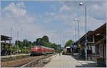 A DB V 218 wiht his IRE from Stuttgart to Lindau in Meckenbeuren.
16.07.2016
