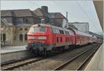 The DB 218 414-1 in Koblenz.
22.06.2014