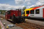 323634-6 (Kf II) on 06/12/2011 at the station festival in Knigstein / Taunus.