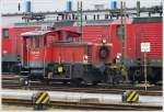 . The shunter engine 335 103-8 photographed in Trier on October 5th, 2013.