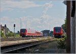 DB Vt 611 in Friedrichshafen Stadt.
16.07.2016