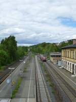 Here a few about the station of Oberkotzau on May 21th 2013.
You also can see 612 056.