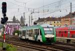 . The Vectus VT 259 is entering into the main station of Koblenz on May 27th, 2014.