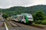 . The Vectus VT 253 is running through Balduinstein on May 26th, 2014.