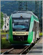 Vectus VT 256 is entering into the main station of Koblenz on June 23rd, 2011.