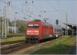 The DB 101 016-4 wiht an IC to Binz in Rostock.
30.09.2017