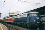  Surprises mostly are unpleasant  is an agadium in politics. This surprise therefore was not political: museum electric 110 348 calls at Saarbrücken with an RB on 21 July 1998.