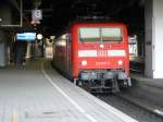 Here you can see 120 105-2 with an InterCity to Stralsund main station on April 3rd 2013 in Hamburg main station.