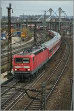 The DB 143 017-2 in Ulm.
29.11.2013