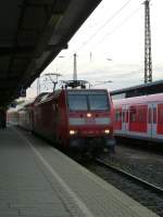 146 001-3 is arrivng in Wanne-Eickel main station on August 20th 2013.