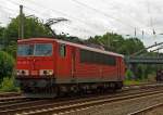 The 155 097-9 ex DR 250 097-9 of the DB Schenker Rail ranked on 10.07.2012 in Kreuztal.