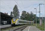 The DB 1440 175 (Alstom Coradia Continental) (UIC 94 80 1440 675-5 D-DB) has reached the Titisee train station from the direction of Neustadt and, after a short stop, continues towards Höllental and subsequently Freiburg im Breisgau.

September 21, 2023