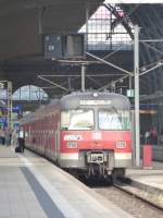 420 331-1 is standing in Frankfurt(Main) central station on August 23rd 2013.