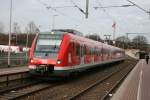 422 509-0 with the S9 to Wuppertal.
Recorded in Essen Kupferdreh on 2.12.2009.