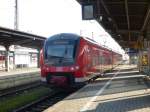 440 307-7 is standing in Wrzburg main station on February 17th 2013.