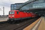 Here 143 641-9 with a local train from Berlin Zoologischer Garten to Wnsdorf-Waldstadt.