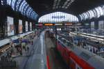 Central Station Hamburg.

date: 8. June 2014.