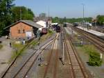 Here a little few about the station of Neuenmarkt-Wirsberg on May 19th 2013.