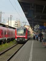 440 313-5 is arriving in Wrzburg central station on August 23rd 2013.
