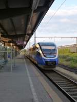 A NWB is leaving Wanne-Eickel main station on August 20th 2013.