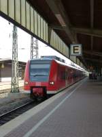 A RE11 to Mnchengladbach is arriving in Dortmund main station on August 21st 2013.