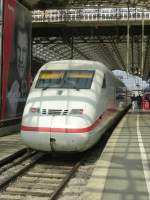 A ICE-2 is standing in Cologne main station on August 21st 2013.