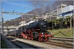 The beautifull Pacific 01 202, from the  Verein Pacific 01 202, with his spezial steamer service in Locarno.