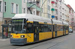 BVG 2038,  Manufacturer: Bombardier,  Class: GT6Z 99,  Year of construction: 2002,  Construction number: A= 22797, B= 22798, C= 22799,   Pic taken: 2017-03-08       
