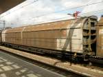 AAE (Ahaus Alsttter Eisenbahn AG) Hbbins3 in a freighttrain. Utrecht centraal station, Netherlands 21-04-2012.