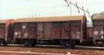 DB RIV-EUROP Covered Wagon Gs in Milano, Oct. 1984