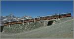 ggb-gornergratbahn In a few time this GGB train will be arriving at the summit Station Gornergart.
04.10.2011