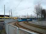 Goteborg M32 nr 418 and M31 nr 304 2008 - 04 - 05