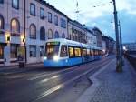 Goteborg M32 nr 417 Brunsparken 2008 - 04 - 05