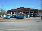 Goteborg Museumtramdepot 'G�rdhallen' 2009 - 05 - 16 (G�teborgsarvet). 