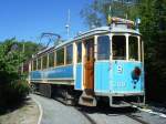 Goteborg Tram no 208 S:t Sigfridsplan 2009 - 05 - 16 (G�teborgsarvet). 