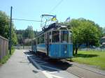 Goteborg Tram no 129 Marklandsgatan 2009 - 05 - 16 (G�teborgsvarvet). 