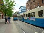 Goteborg Tram no 43 2009 - 05 - 16 (G�teborgsvarvet). 