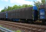 Goods wagons (4 Photos)