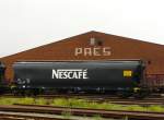 An freightcar ...  Hans van der Sluis 14.08.2011