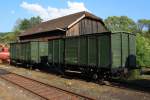 Covered freight wagon with ...  Armin Schwarz 22.05.2011