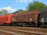 Wagon on bogies with ...  Armin Schwarz 27.05.2011